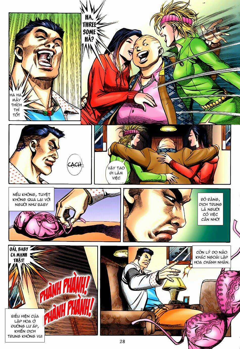 Lập Hoa Chánh Nhân - Chapter 7 - Trang 29