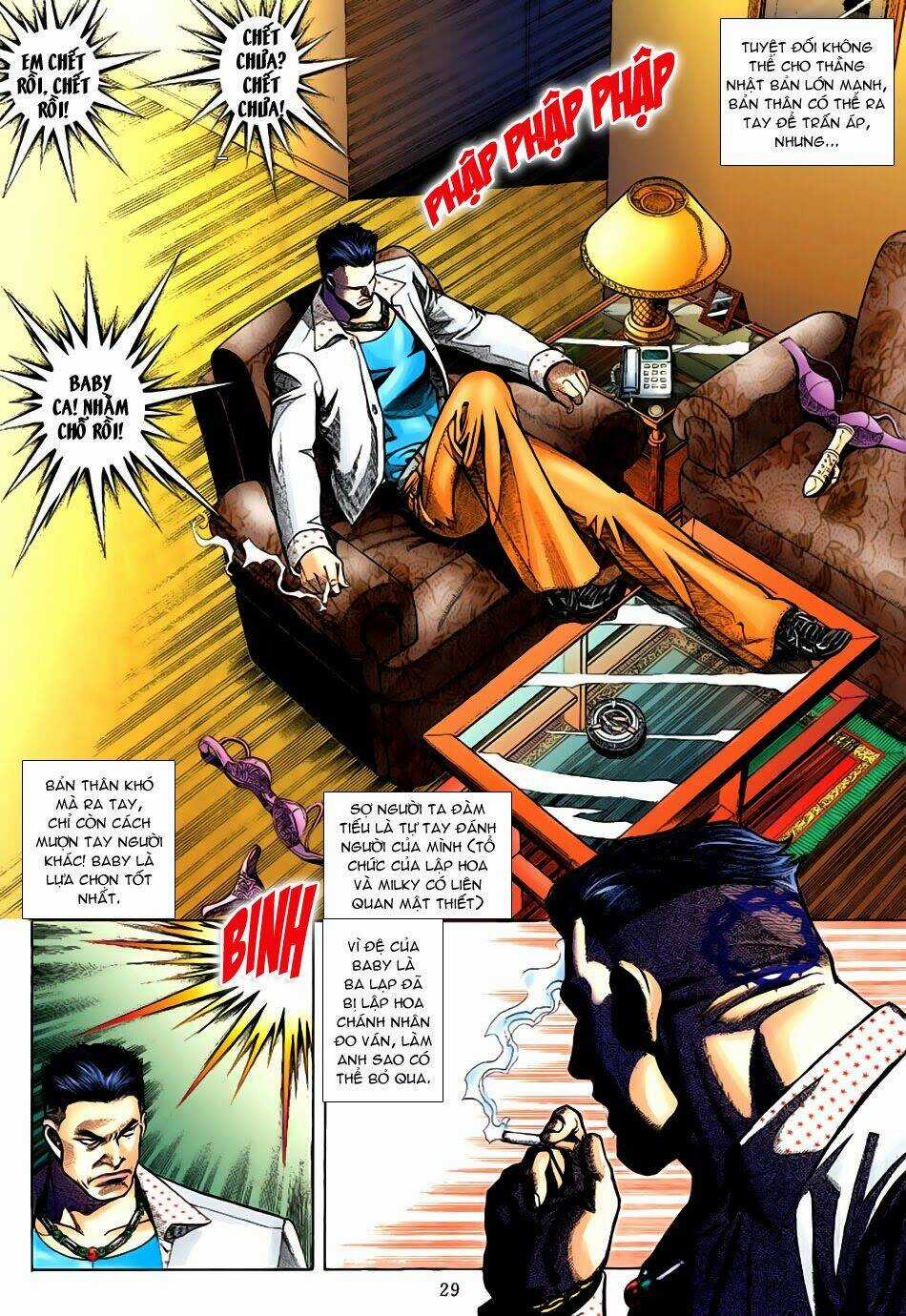 Lập Hoa Chánh Nhân - Chapter 7 - Trang 30