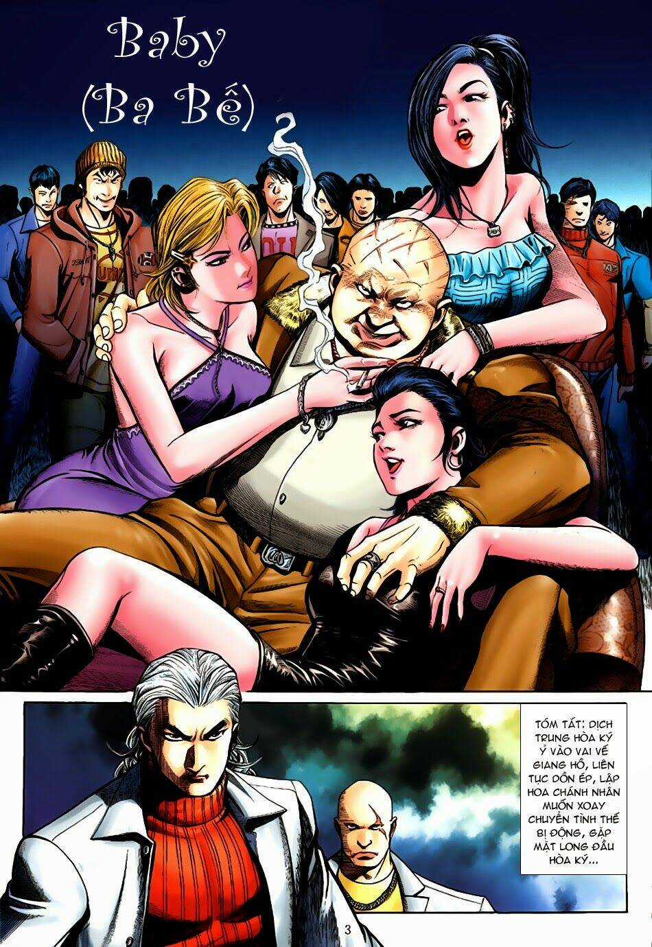 Lập Hoa Chánh Nhân - Chapter 7 - Trang 4