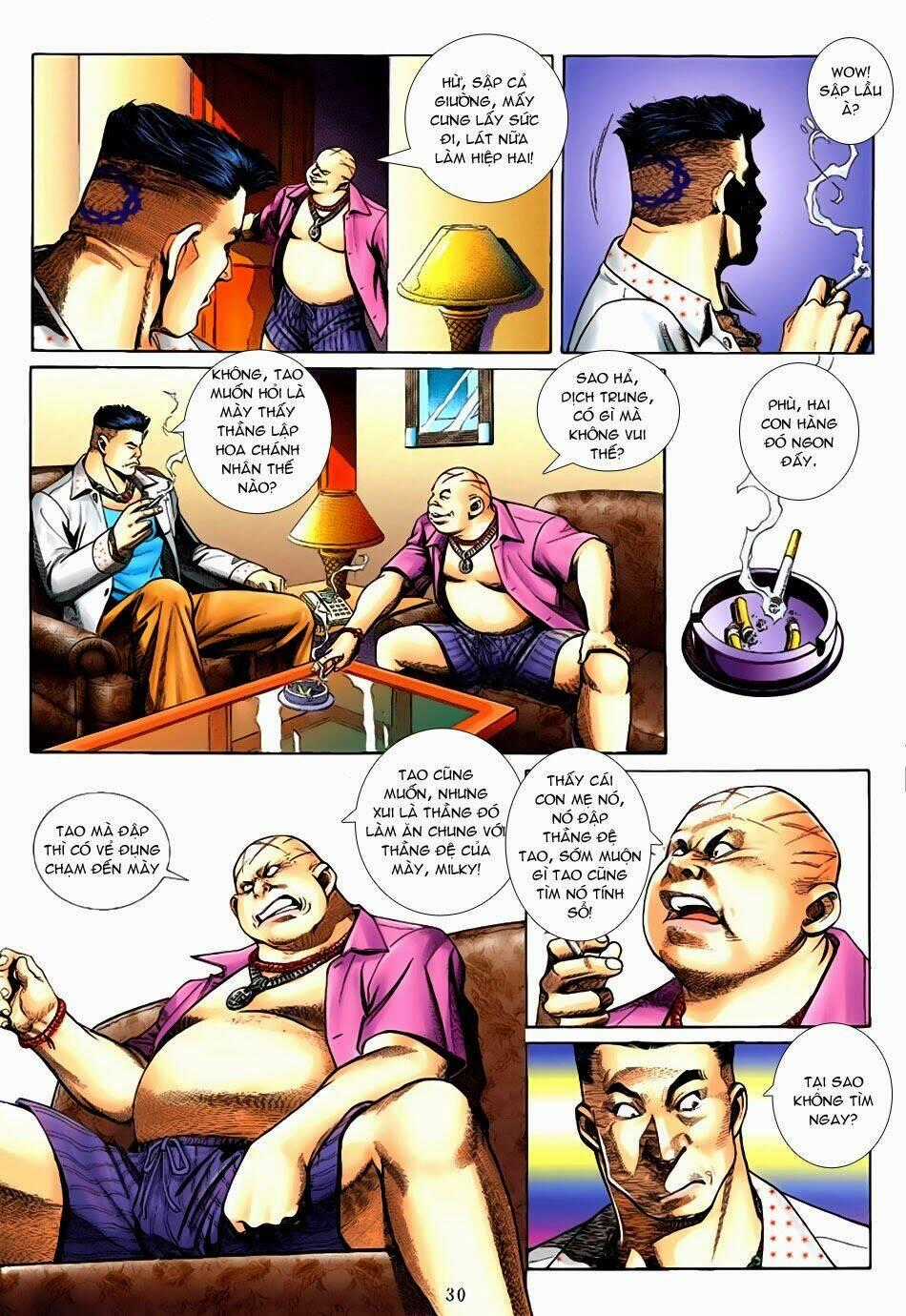 Lập Hoa Chánh Nhân - Chapter 7 - Trang 31