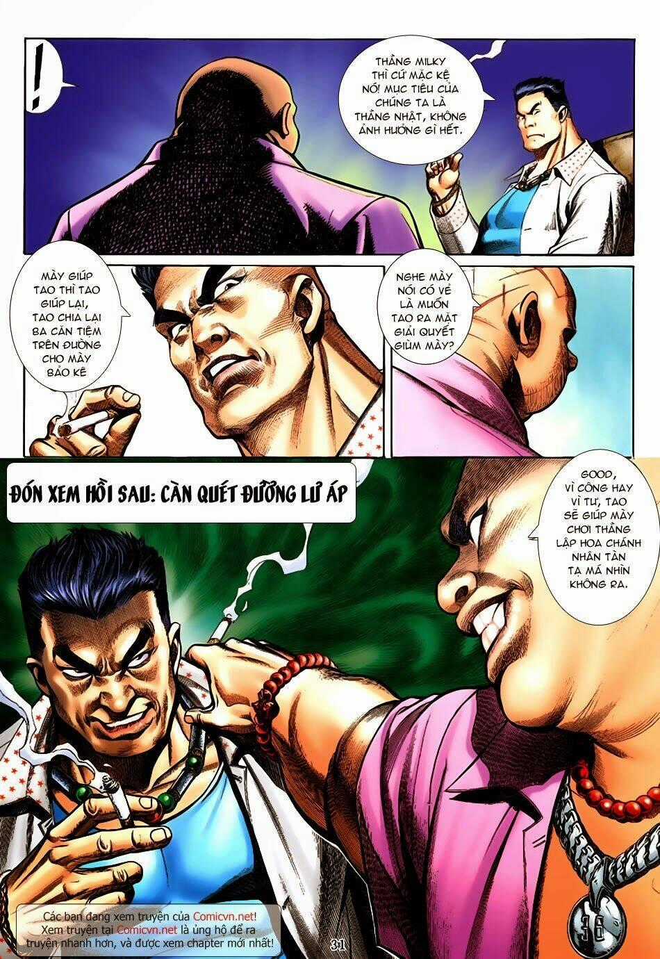 Lập Hoa Chánh Nhân - Chapter 7 - Trang 32