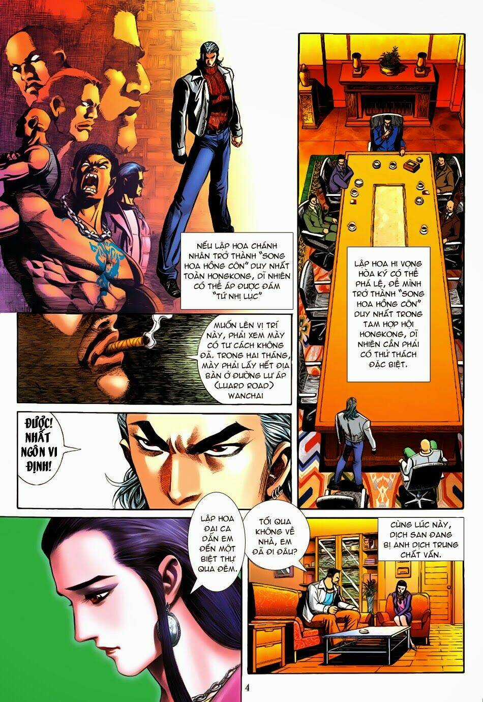 Lập Hoa Chánh Nhân - Chapter 7 - Trang 5