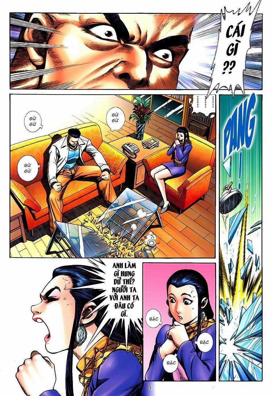 Lập Hoa Chánh Nhân - Chapter 7 - Trang 6