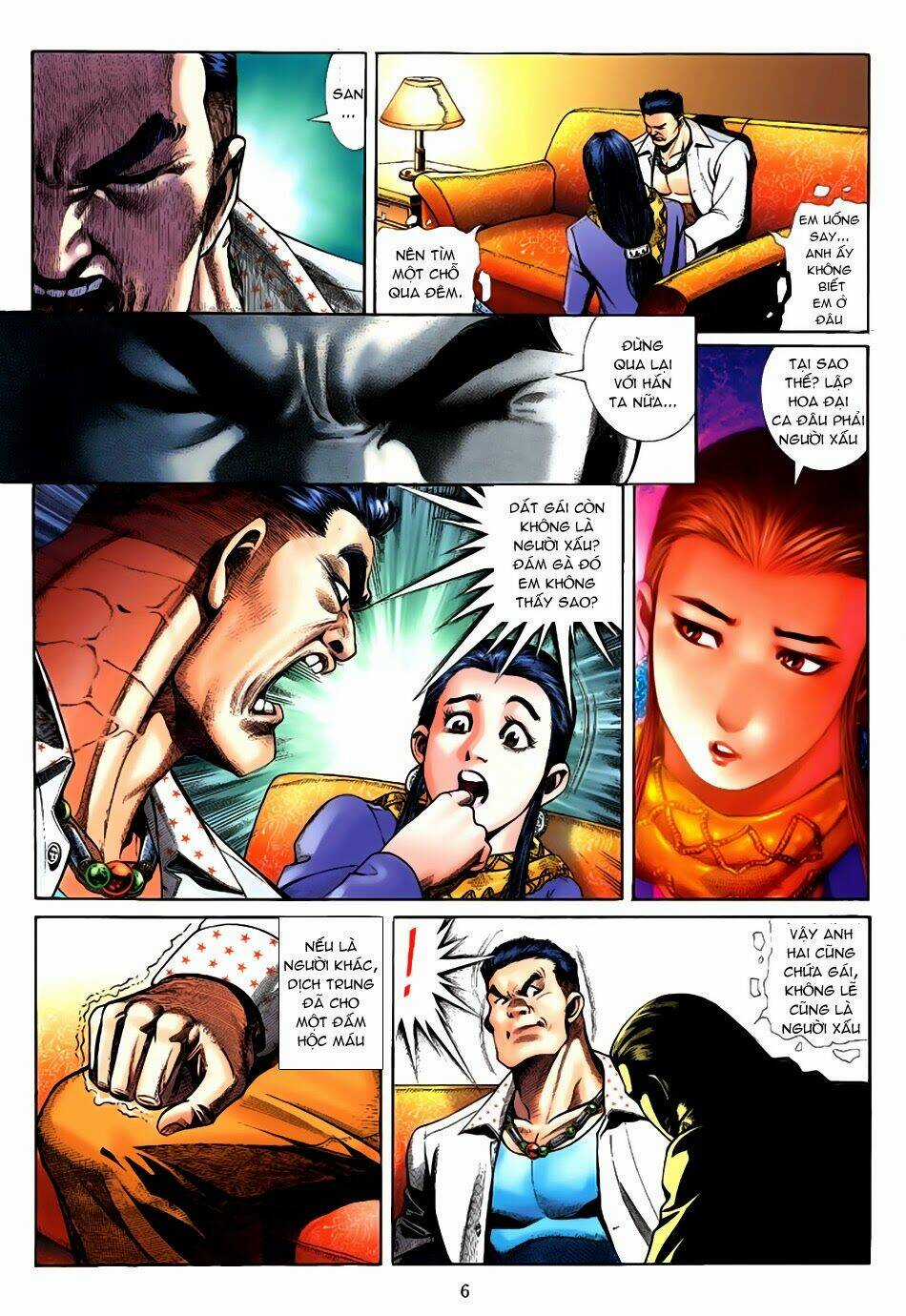 Lập Hoa Chánh Nhân - Chapter 7 - Trang 7