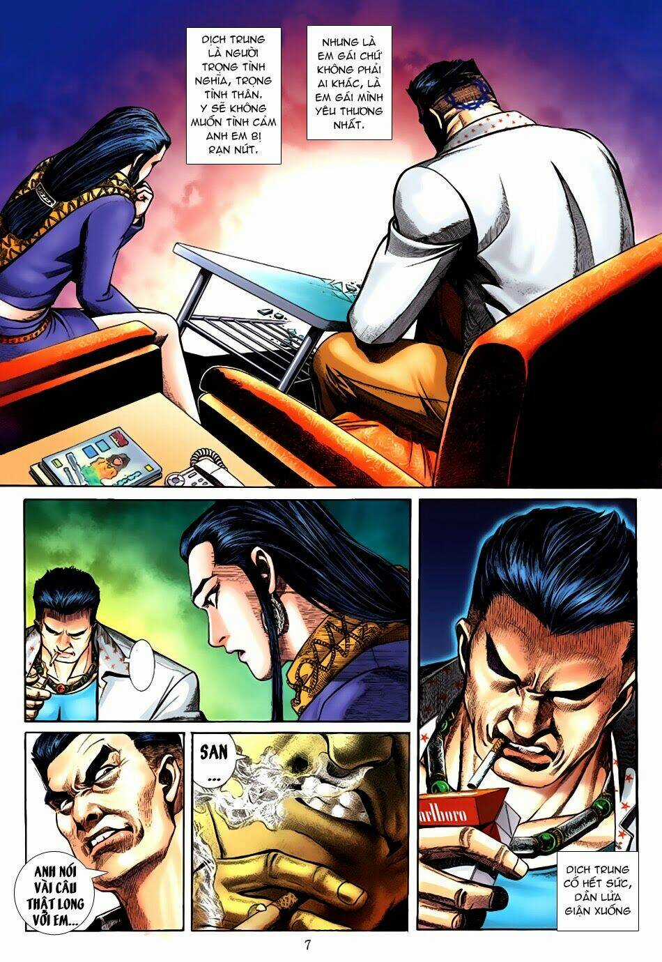 Lập Hoa Chánh Nhân - Chapter 7 - Trang 8