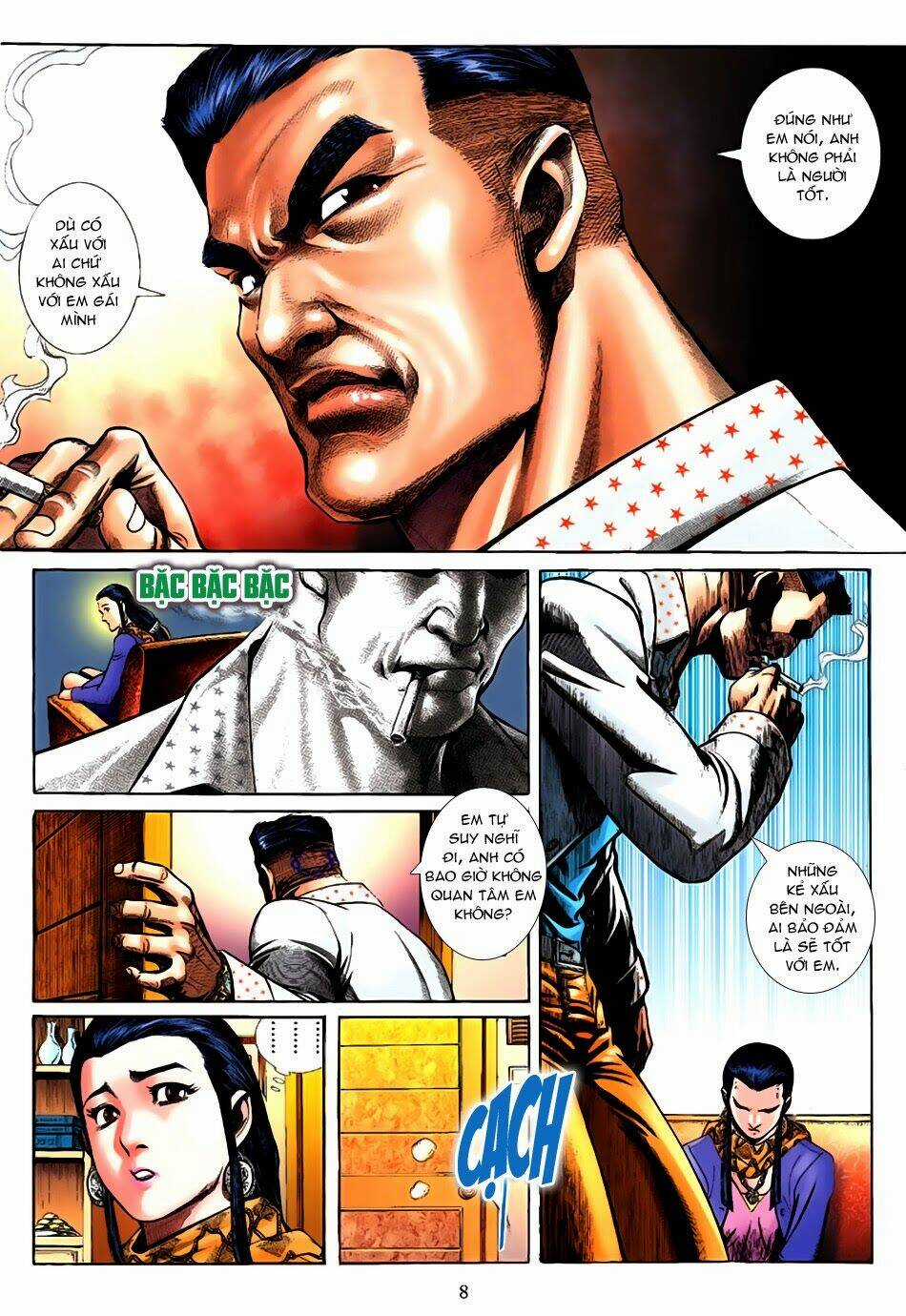 Lập Hoa Chánh Nhân - Chapter 7 - Trang 9