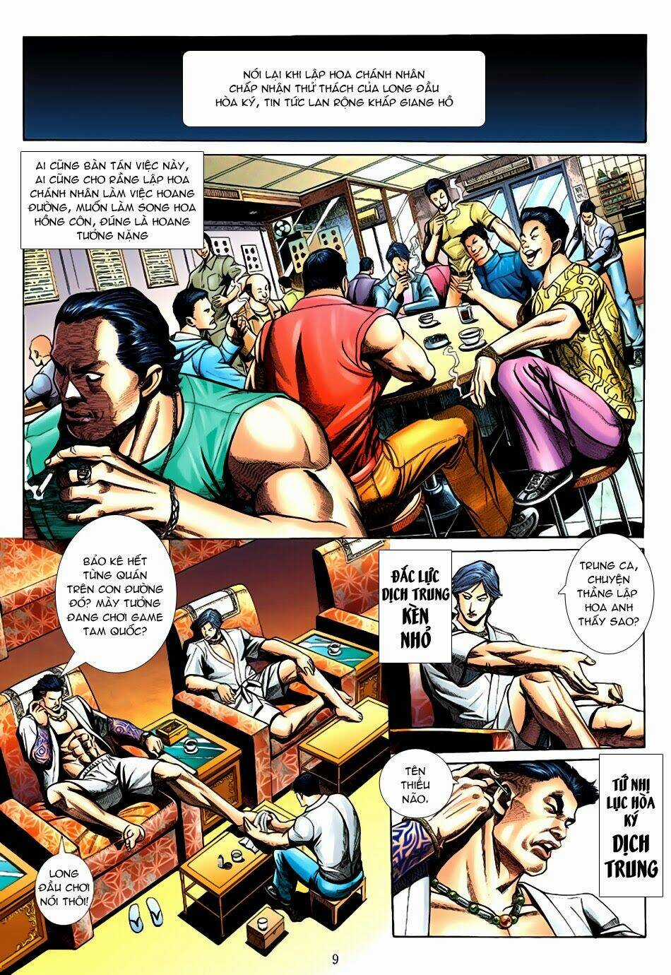 Lập Hoa Chánh Nhân - Chapter 7 - Trang 10