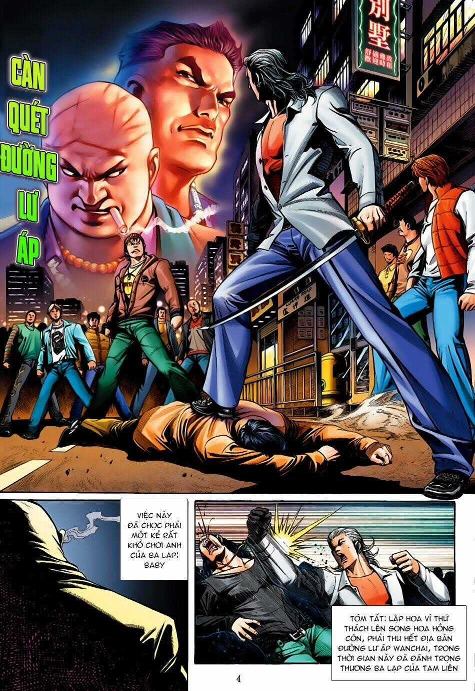 Lập Hoa Chánh Nhân - Chapter 8 - Trang 2