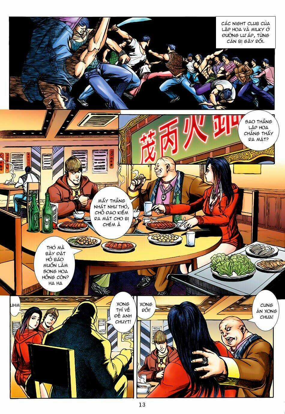 Lập Hoa Chánh Nhân - Chapter 8 - Trang 11