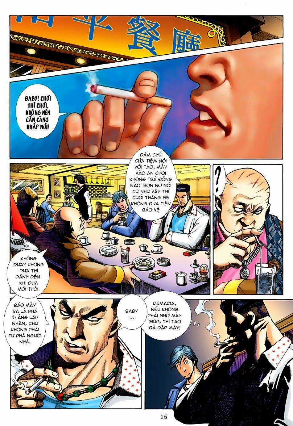 Lập Hoa Chánh Nhân - Chapter 8 - Trang 13