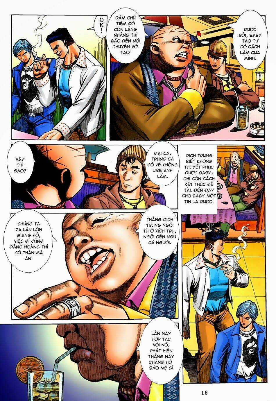 Lập Hoa Chánh Nhân - Chapter 8 - Trang 14