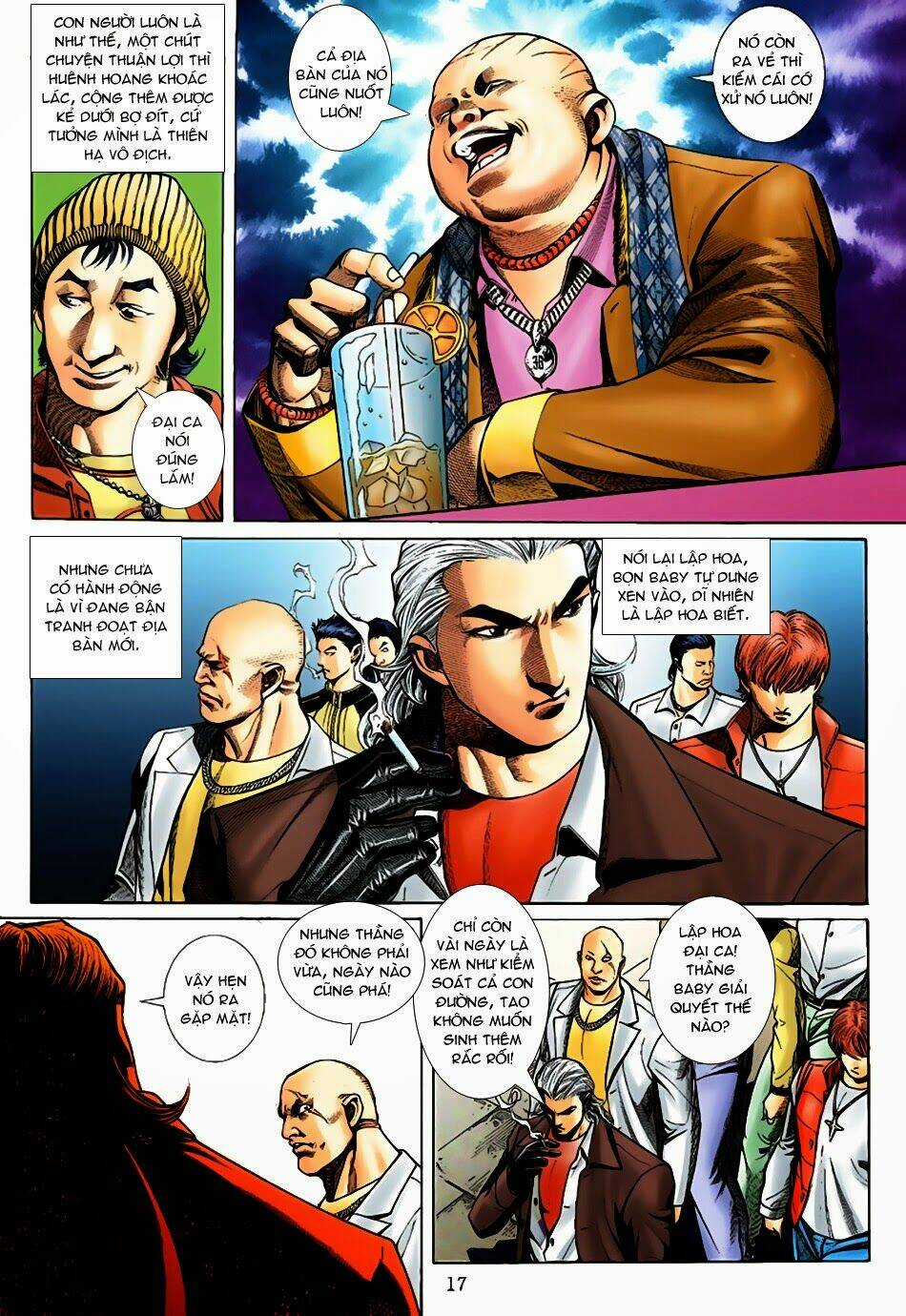 Lập Hoa Chánh Nhân - Chapter 8 - Trang 15