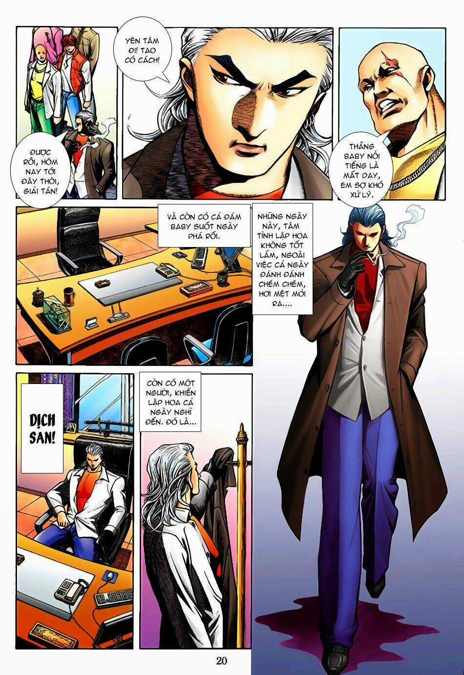 Lập Hoa Chánh Nhân - Chapter 8 - Trang 16