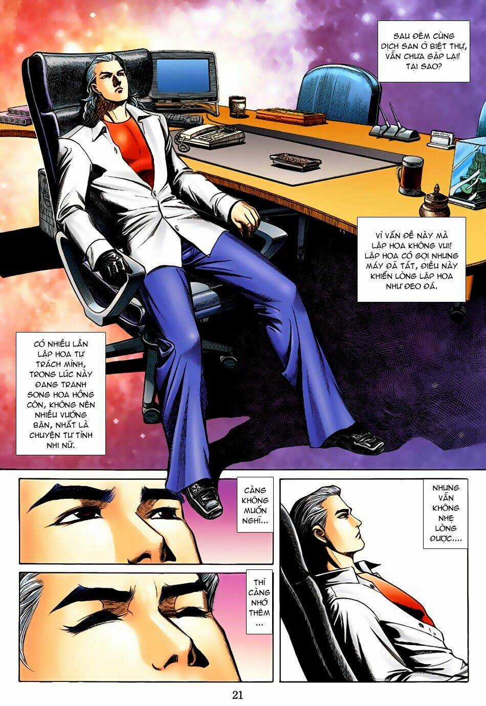 Lập Hoa Chánh Nhân - Chapter 8 - Trang 17