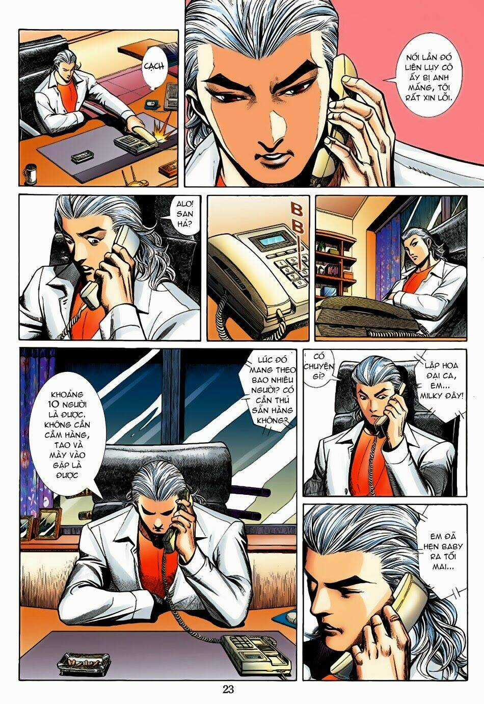 Lập Hoa Chánh Nhân - Chapter 8 - Trang 19