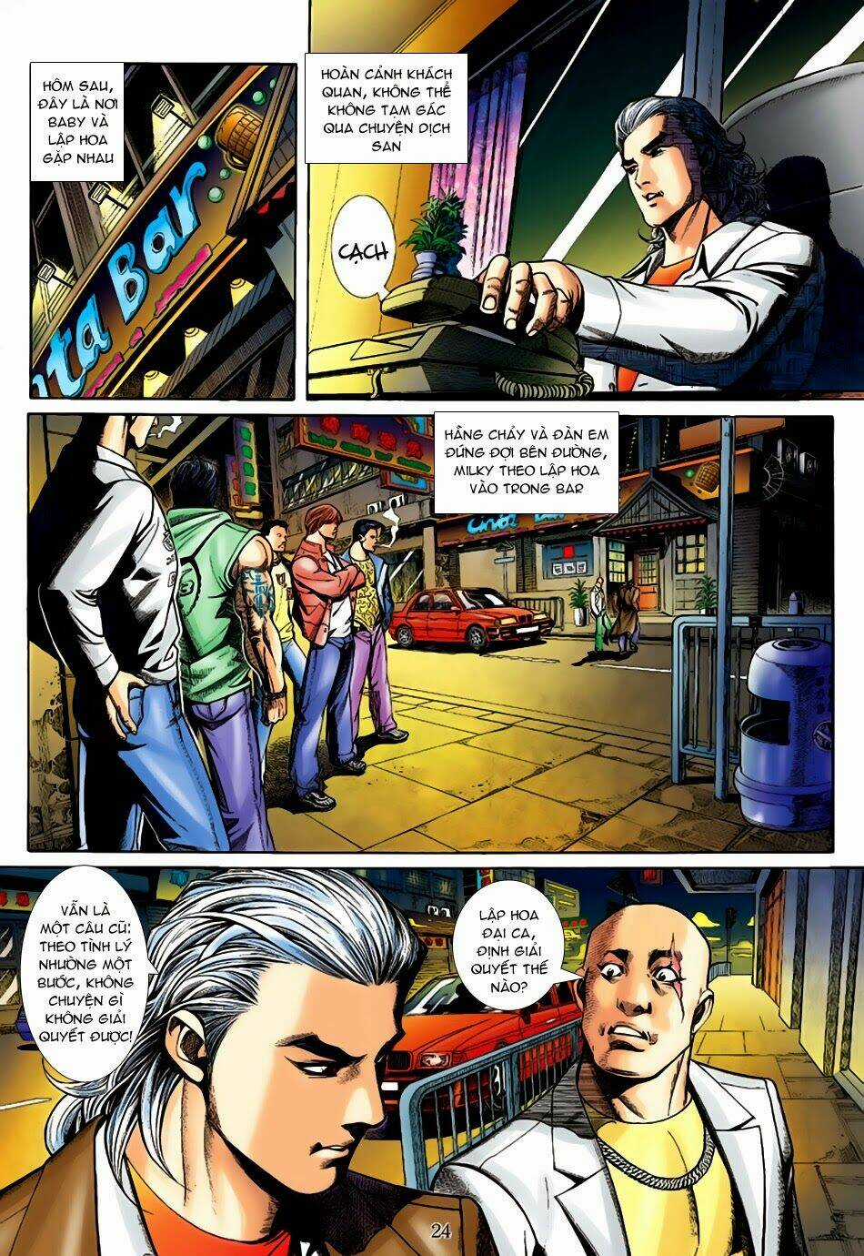 Lập Hoa Chánh Nhân - Chapter 8 - Trang 20