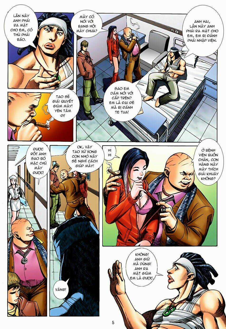 Lập Hoa Chánh Nhân - Chapter 8 - Trang 3