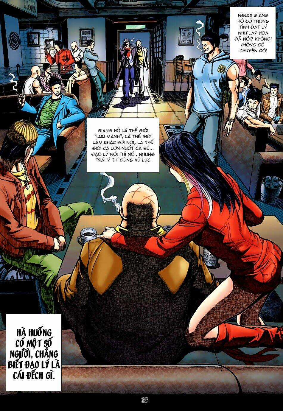 Lập Hoa Chánh Nhân - Chapter 8 - Trang 21