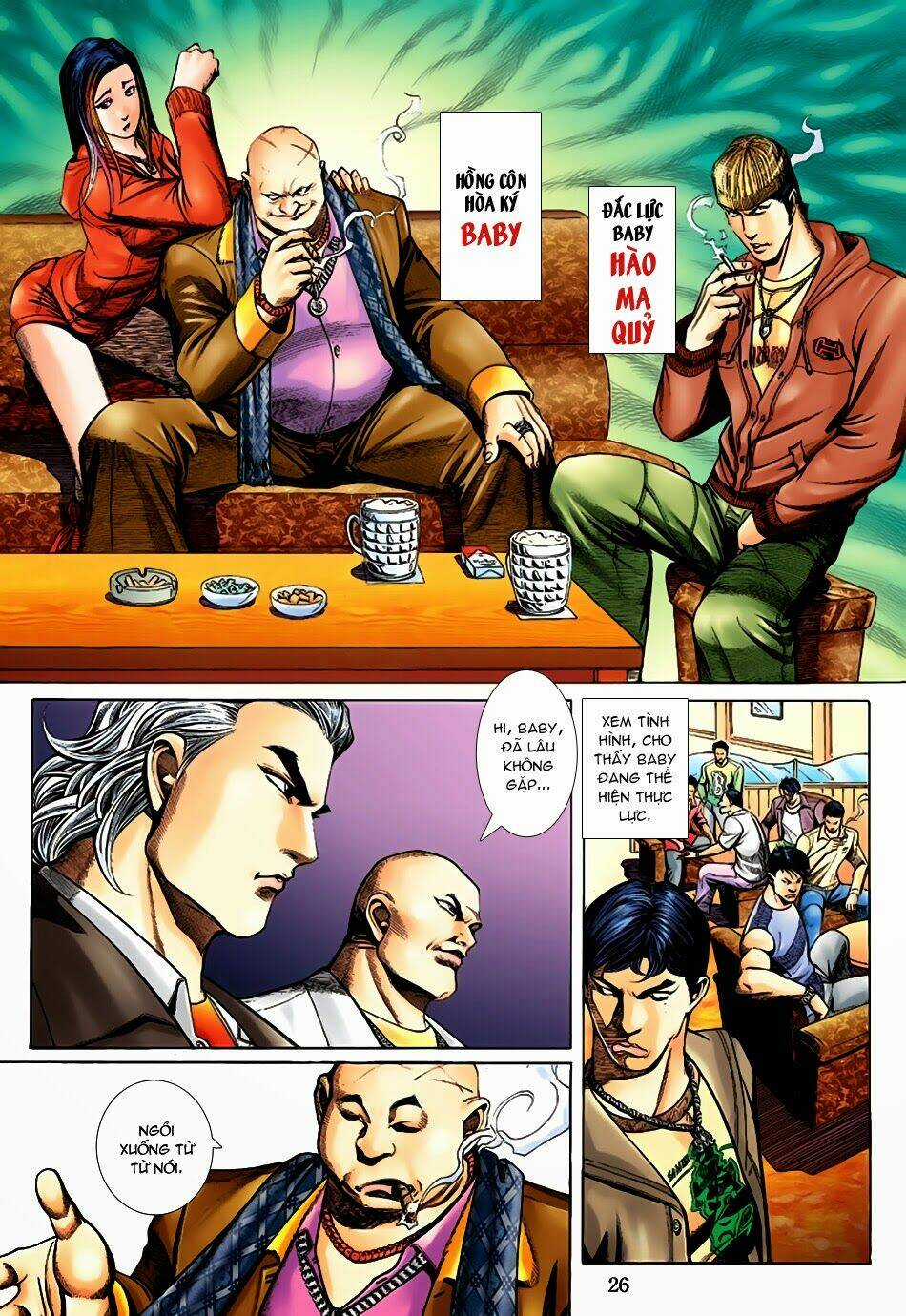 Lập Hoa Chánh Nhân - Chapter 8 - Trang 22