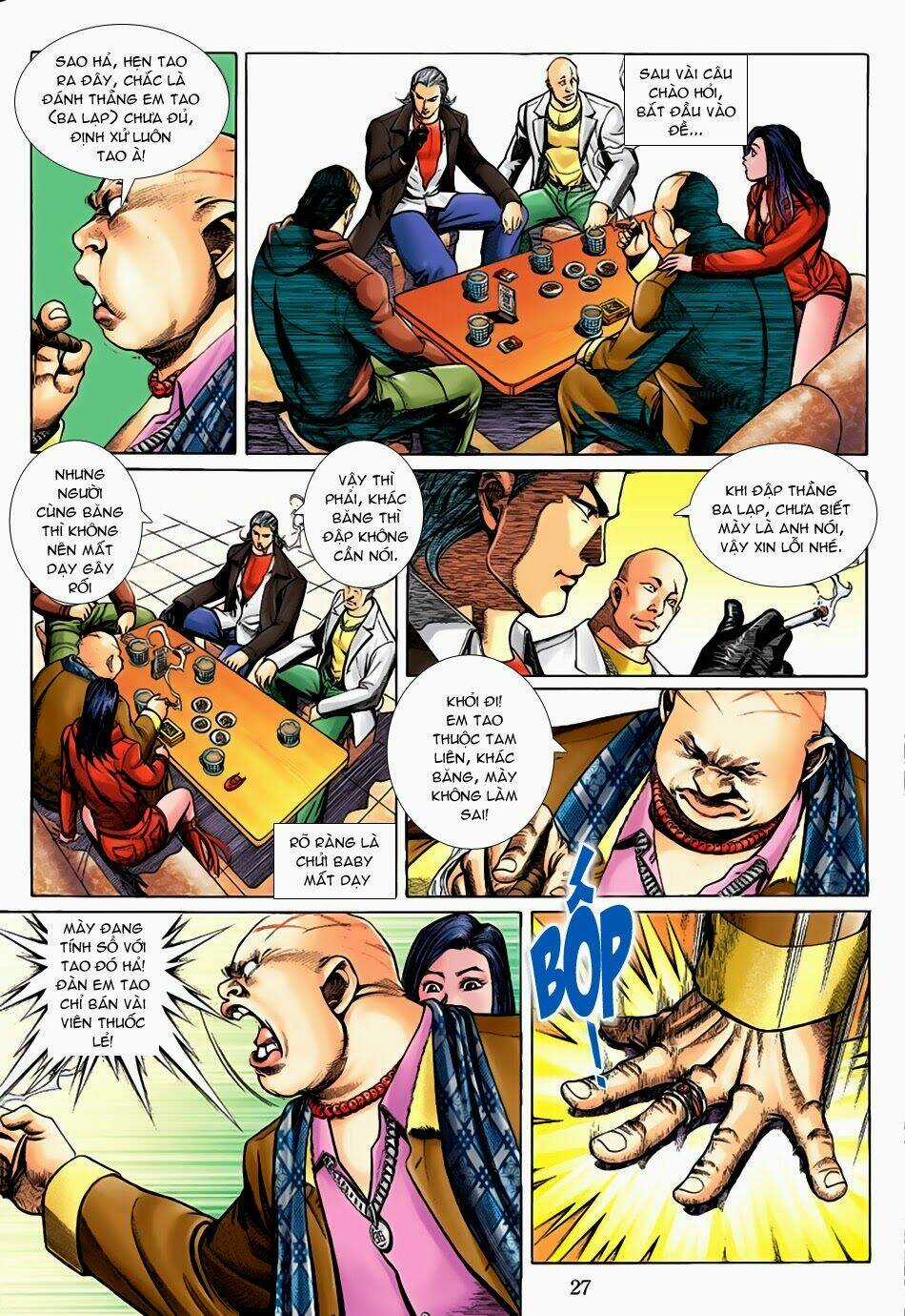 Lập Hoa Chánh Nhân - Chapter 8 - Trang 23