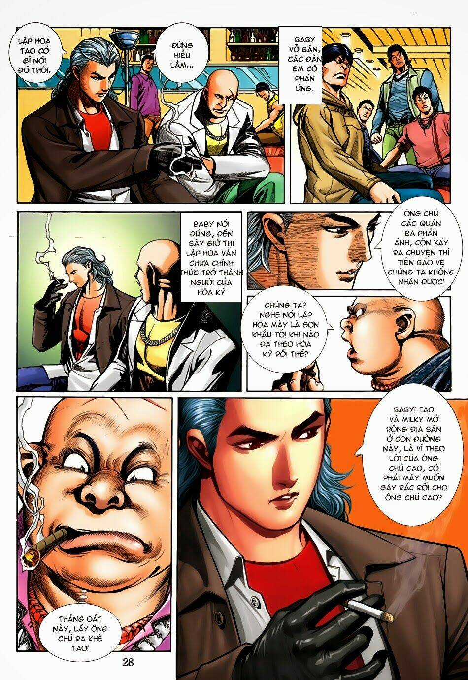 Lập Hoa Chánh Nhân - Chapter 8 - Trang 24