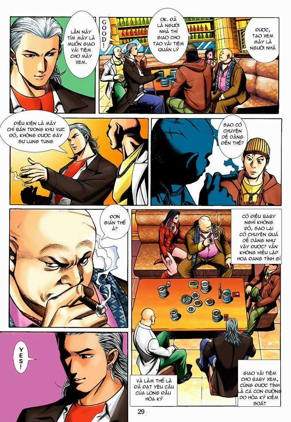 Lập Hoa Chánh Nhân - Chapter 8 - Trang 25