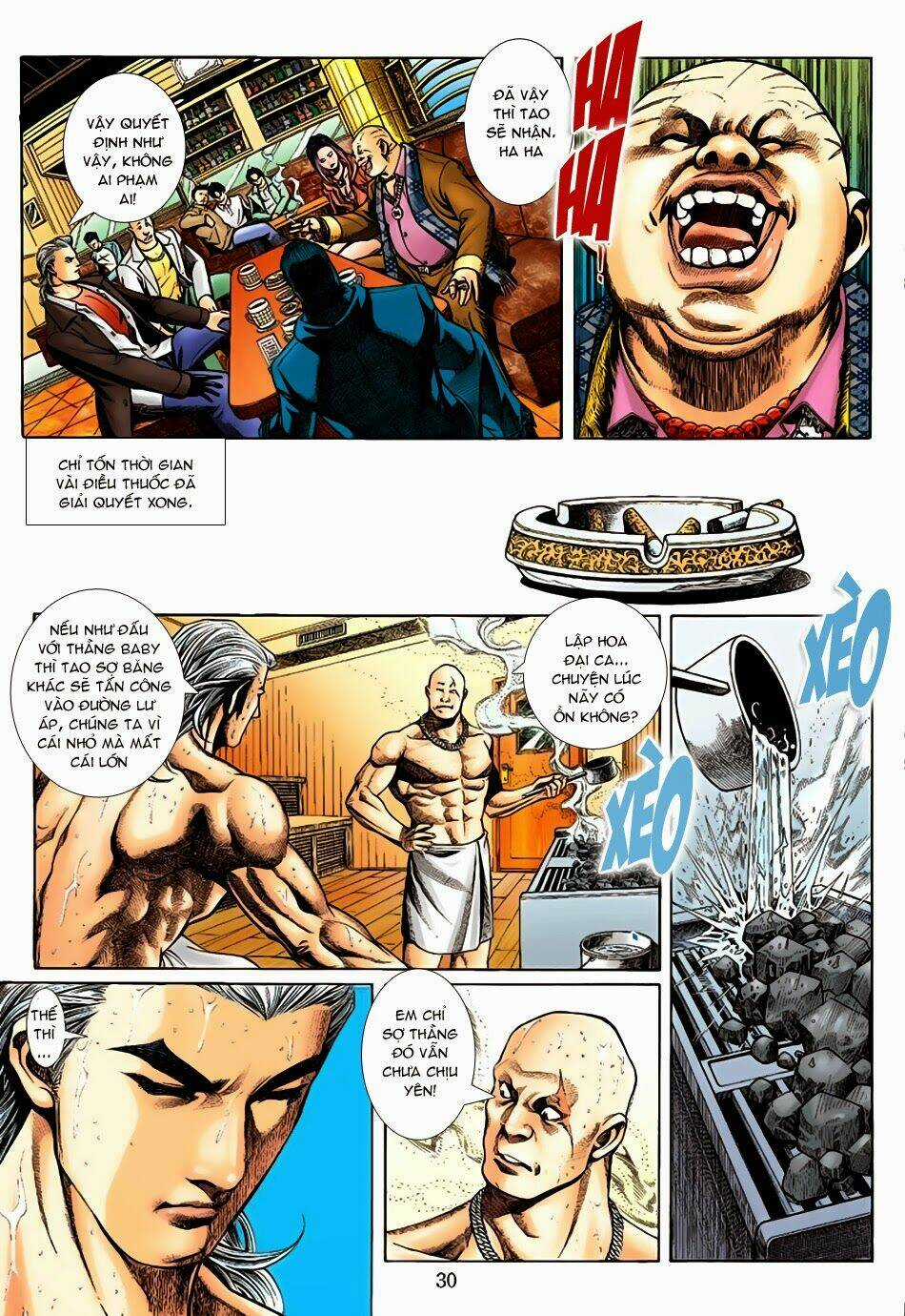 Lập Hoa Chánh Nhân - Chapter 8 - Trang 26