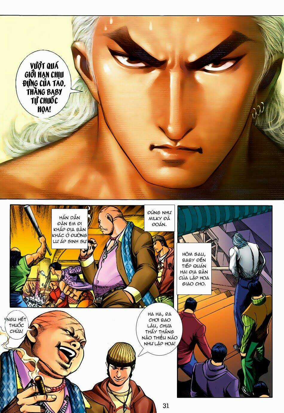 Lập Hoa Chánh Nhân - Chapter 8 - Trang 27