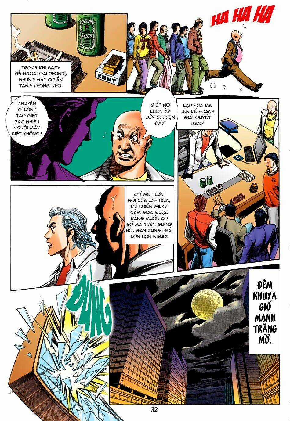 Lập Hoa Chánh Nhân - Chapter 8 - Trang 28