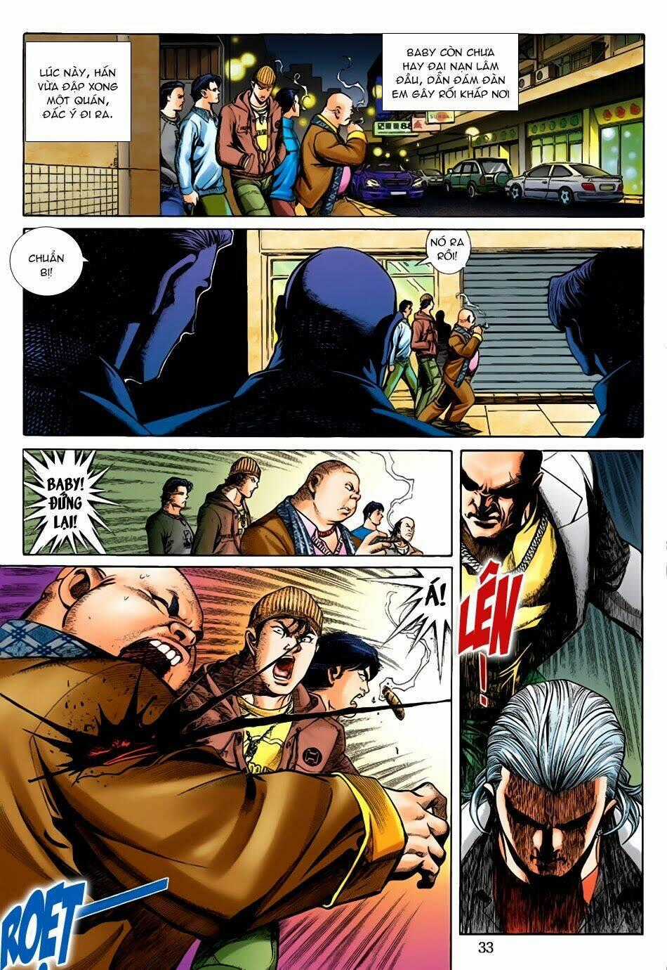 Lập Hoa Chánh Nhân - Chapter 8 - Trang 29