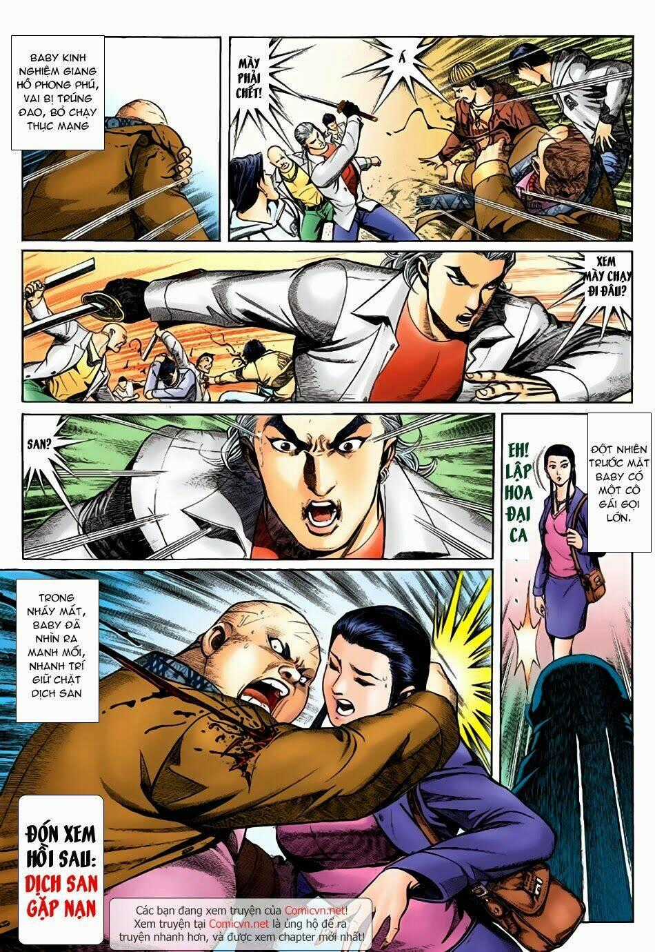 Lập Hoa Chánh Nhân - Chapter 8 - Trang 30