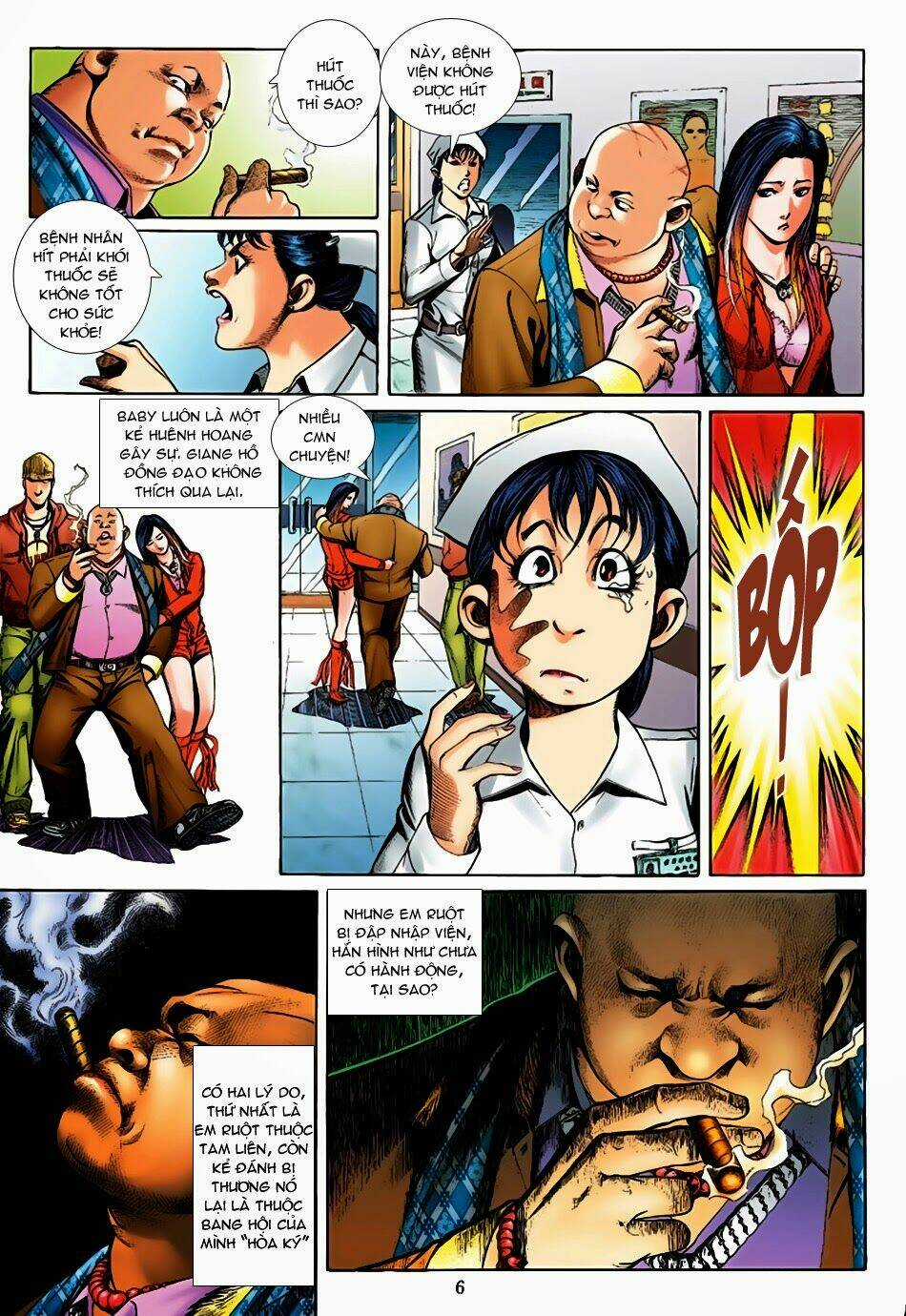 Lập Hoa Chánh Nhân - Chapter 8 - Trang 4