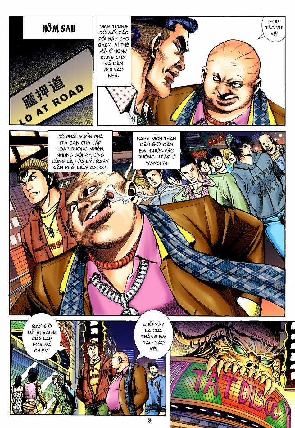 Lập Hoa Chánh Nhân - Chapter 8 - Trang 6