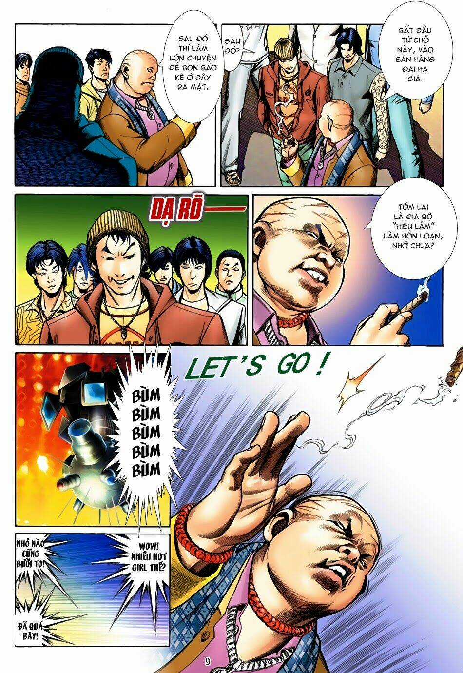 Lập Hoa Chánh Nhân - Chapter 8 - Trang 7