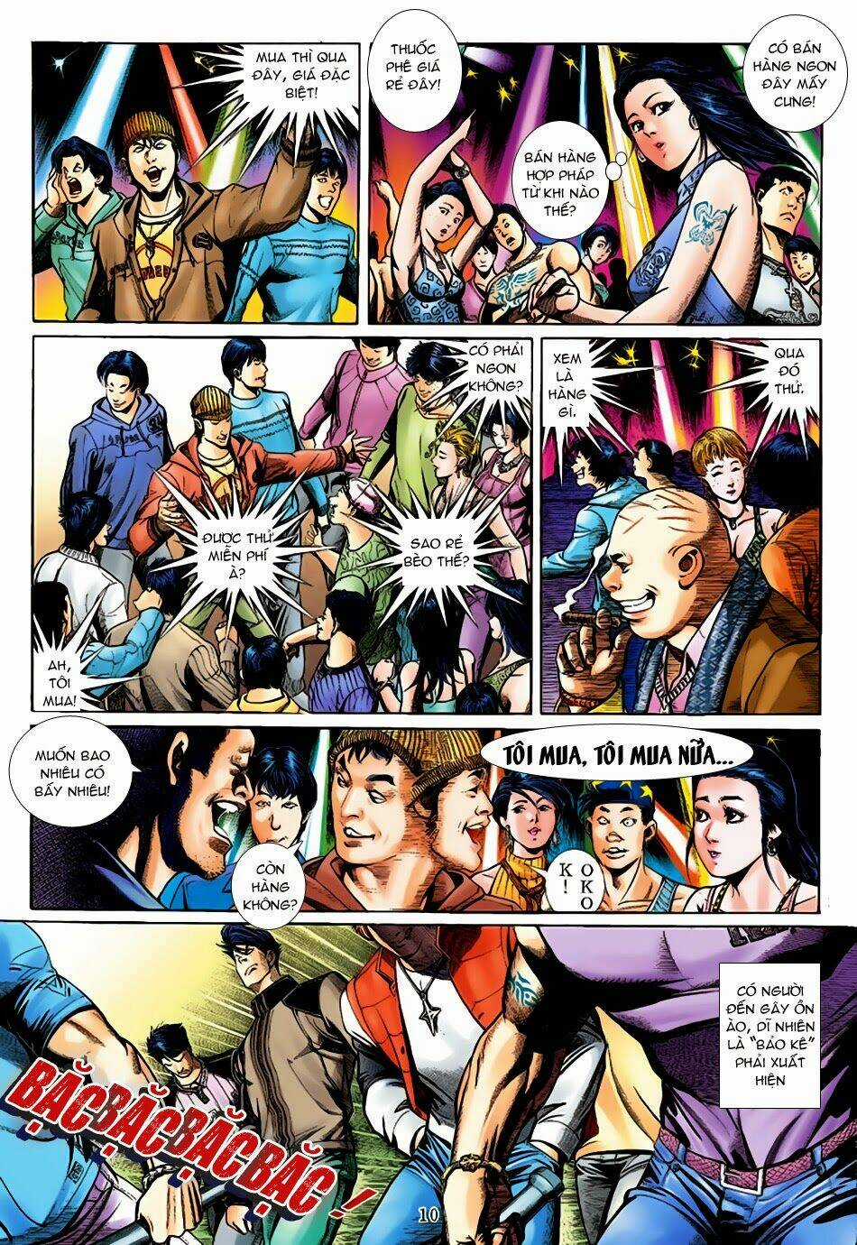 Lập Hoa Chánh Nhân - Chapter 8 - Trang 8