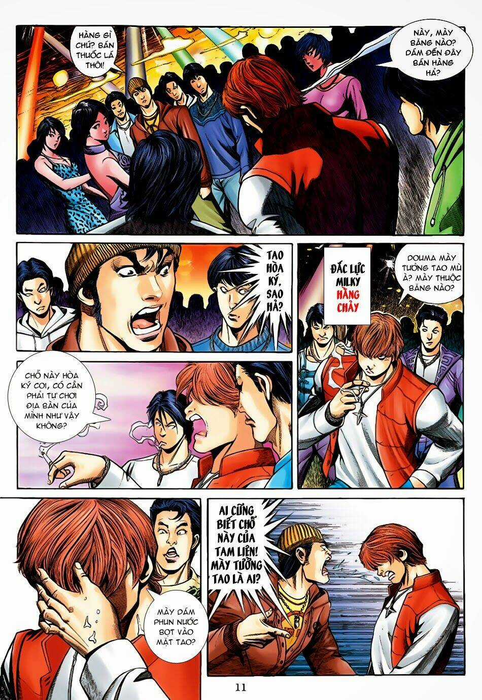 Lập Hoa Chánh Nhân - Chapter 8 - Trang 9