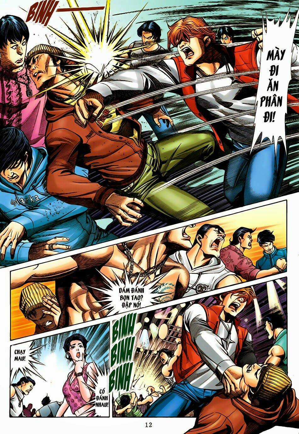 Lập Hoa Chánh Nhân - Chapter 8 - Trang 10