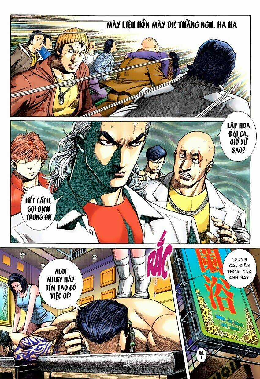 Lập Hoa Chánh Nhân - Chapter 9 - Trang 11