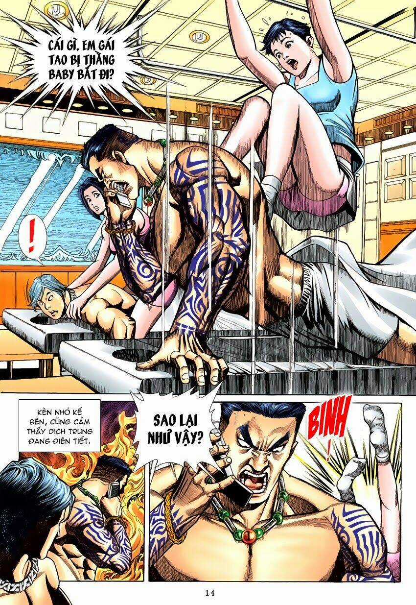 Lập Hoa Chánh Nhân - Chapter 9 - Trang 12