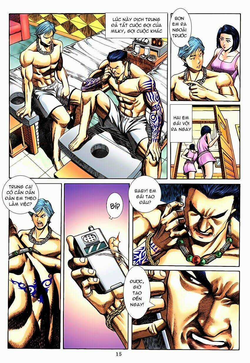 Lập Hoa Chánh Nhân - Chapter 9 - Trang 13