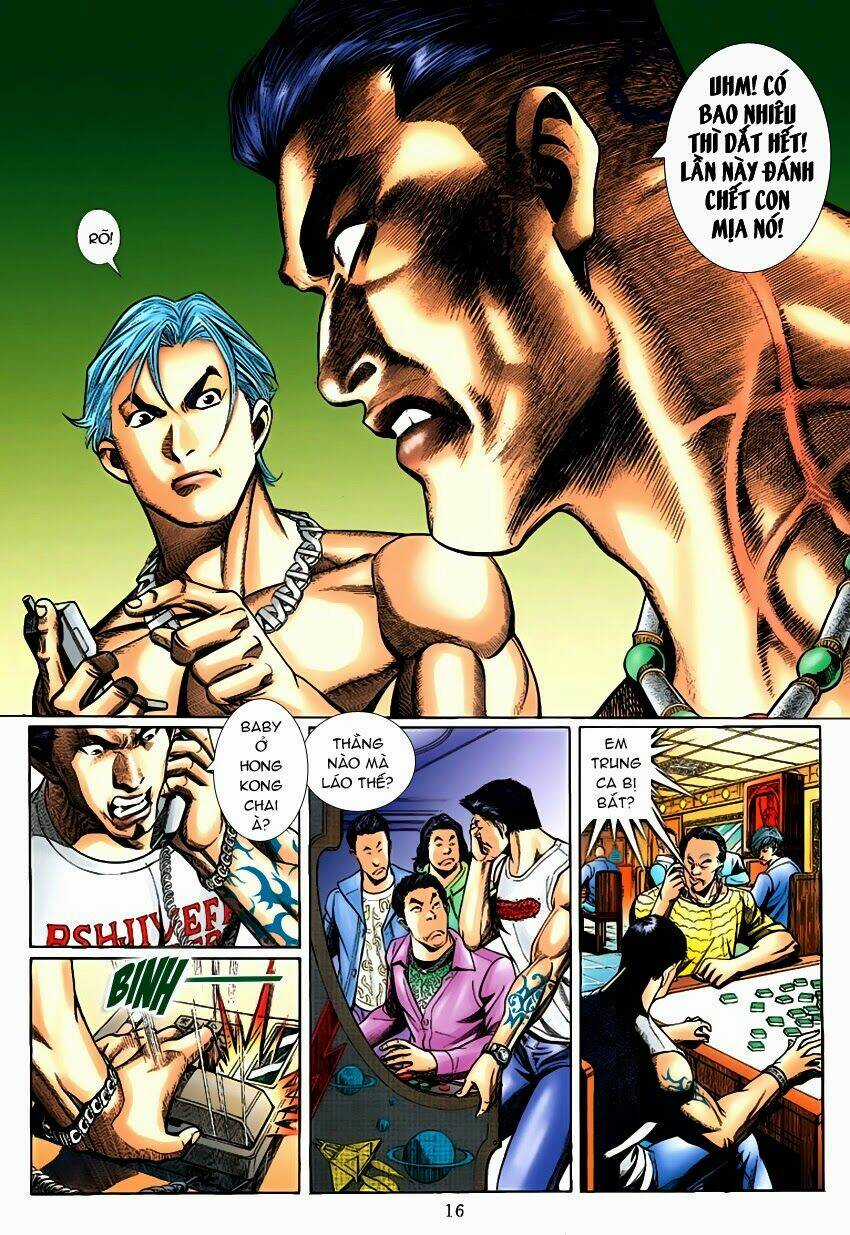 Lập Hoa Chánh Nhân - Chapter 9 - Trang 14