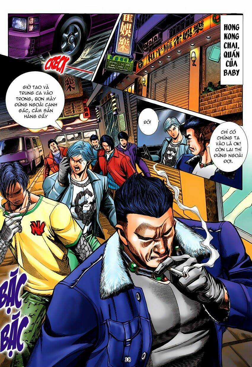 Lập Hoa Chánh Nhân - Chapter 9 - Trang 16