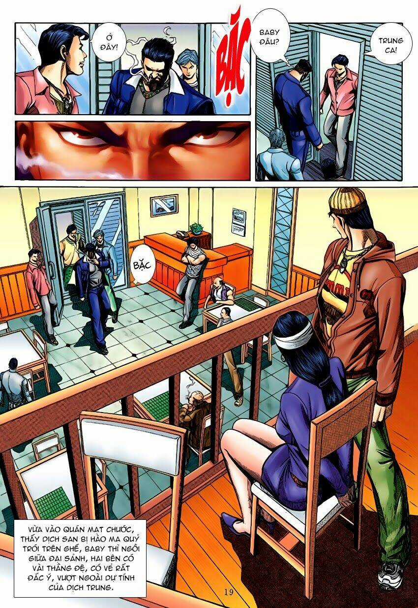 Lập Hoa Chánh Nhân - Chapter 9 - Trang 17