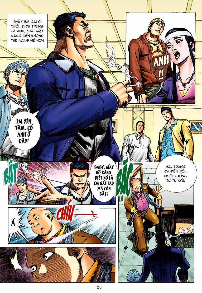 Lập Hoa Chánh Nhân - Chapter 9 - Trang 18