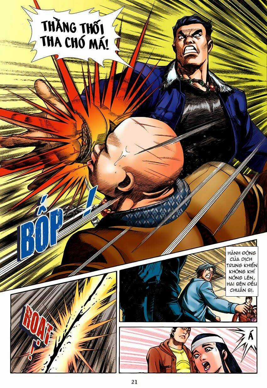 Lập Hoa Chánh Nhân - Chapter 9 - Trang 19