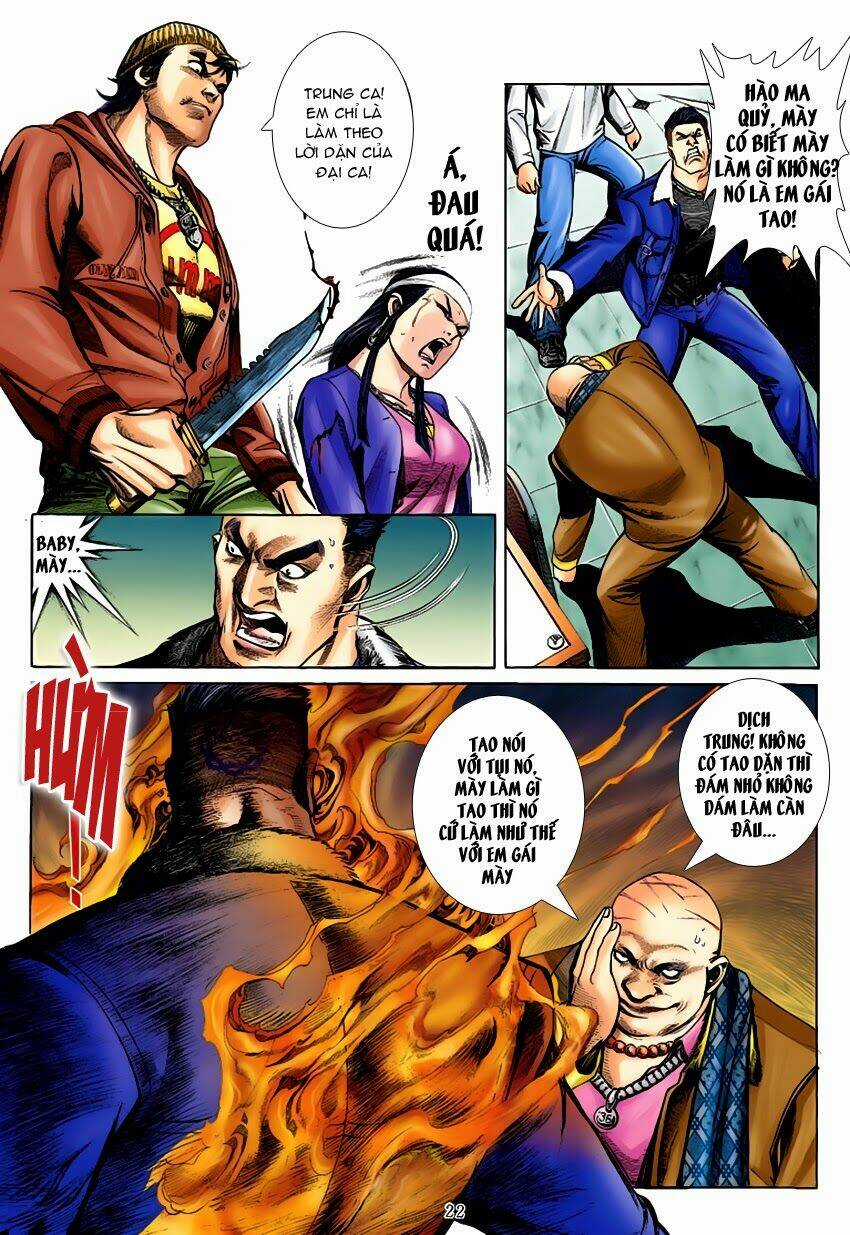 Lập Hoa Chánh Nhân - Chapter 9 - Trang 20