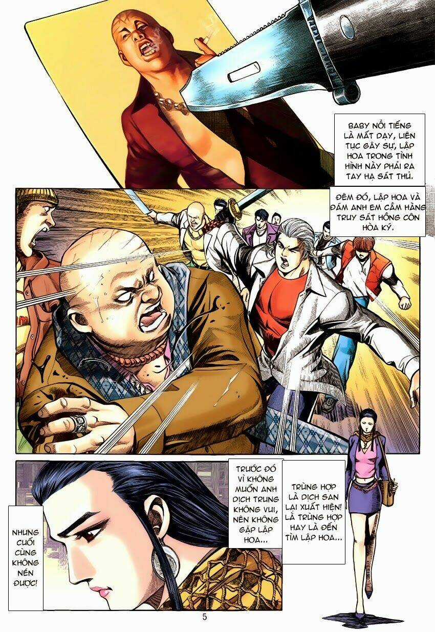 Lập Hoa Chánh Nhân - Chapter 9 - Trang 3