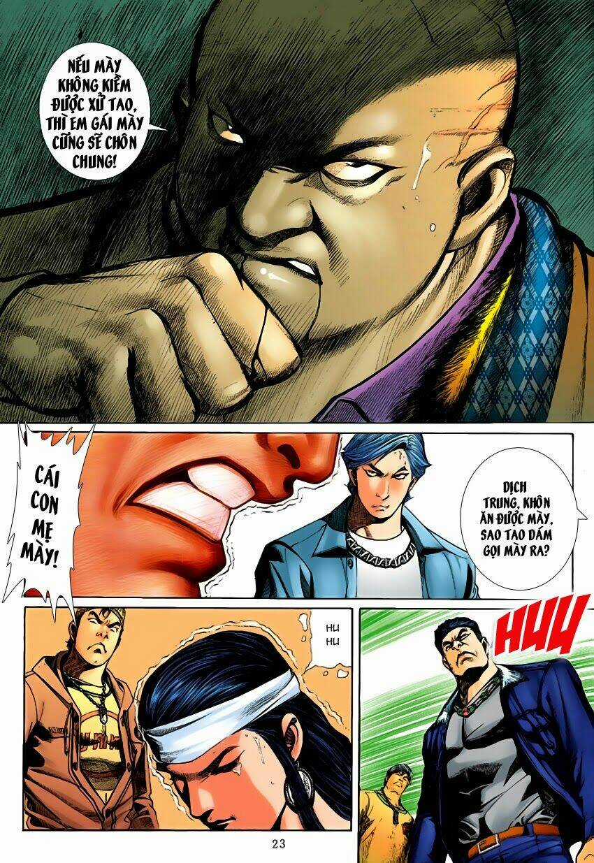 Lập Hoa Chánh Nhân - Chapter 9 - Trang 21