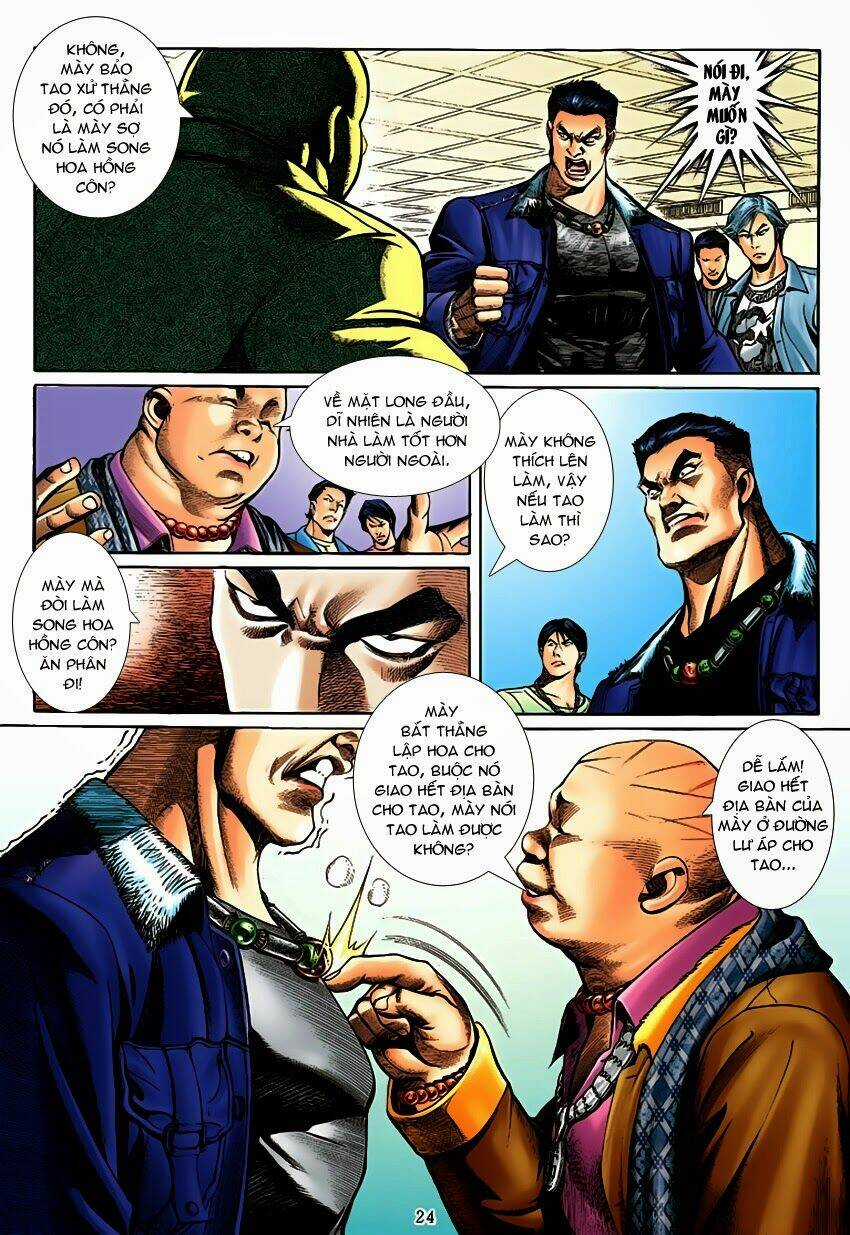 Lập Hoa Chánh Nhân - Chapter 9 - Trang 22