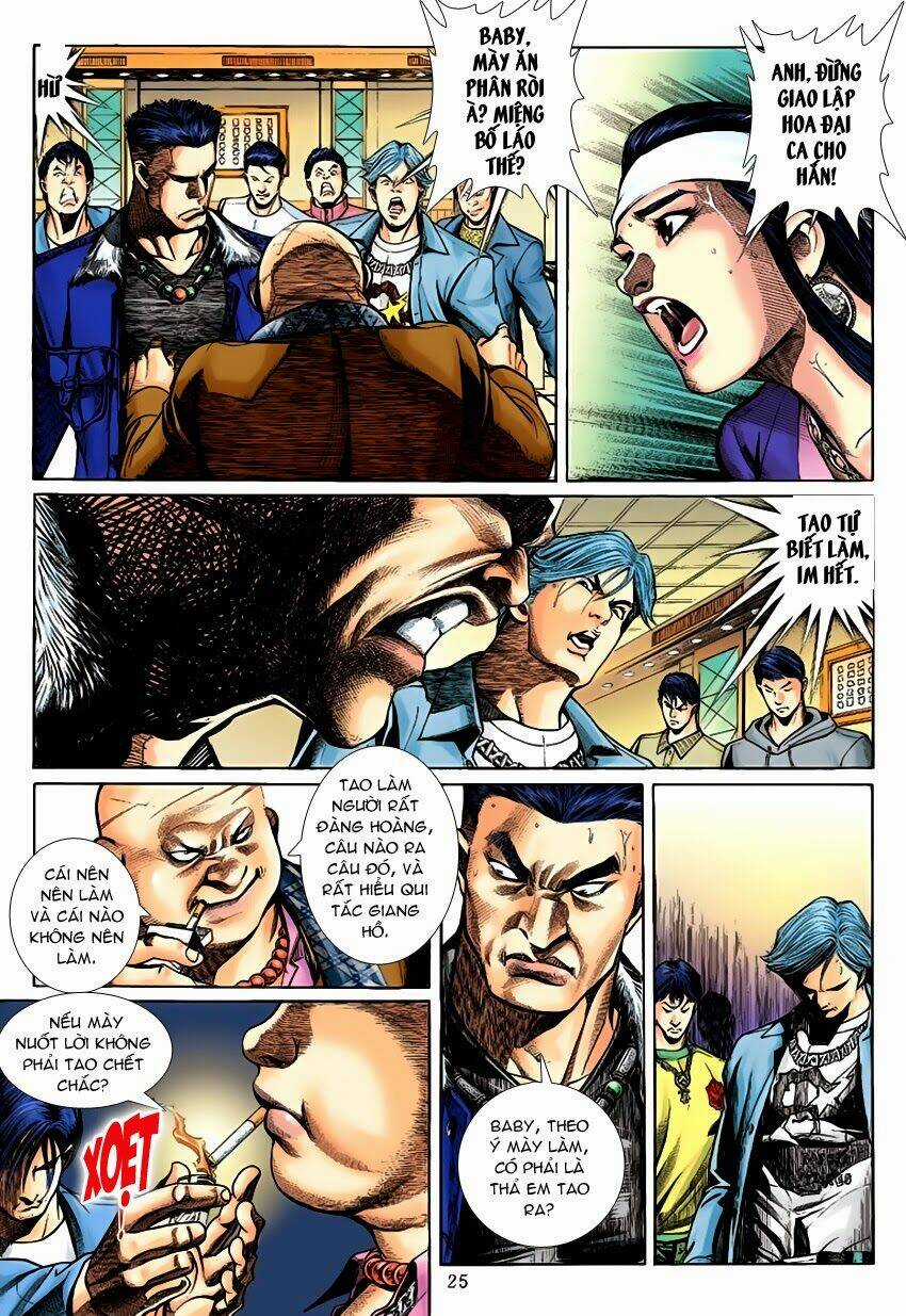 Lập Hoa Chánh Nhân - Chapter 9 - Trang 23